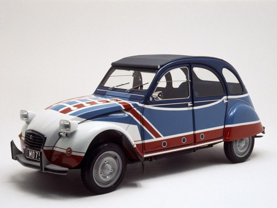  Citroen 2CV6 Basket 1977 года  (фото 2 из 4)